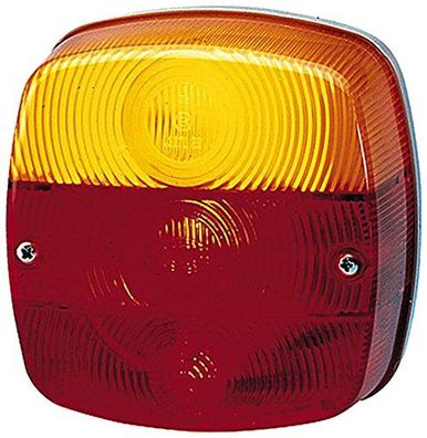 HELLA Lichtscheibe links / rechts, passend für 2SE 002 578-701 (1.42 08 63/1)