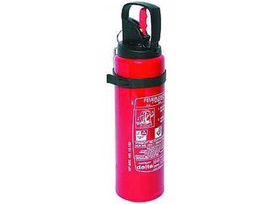 HP Feuerlöscher Patronen-Pulverlöscher, 2 kg, Feuerleistung 8 A - 55 BC