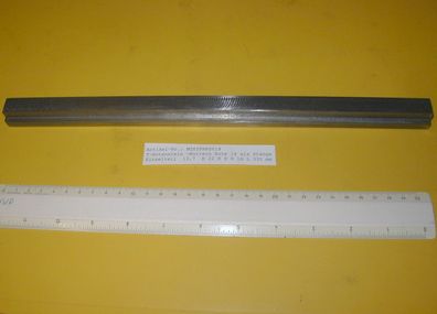 DIN 508 T- Nuten ( Steine ) lange Stäbe mechanische Fertigung Nute 14 Länge 330 mm