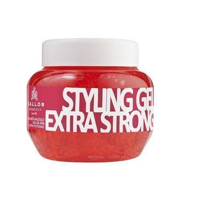 Kallos Haarstyling-Gel, extra stark, 275 ml