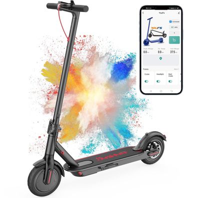 E-Scooter Elektro-Roller 8,5 Zoll Straßenreifen 11 km Reichweite 120kg Tragkraft