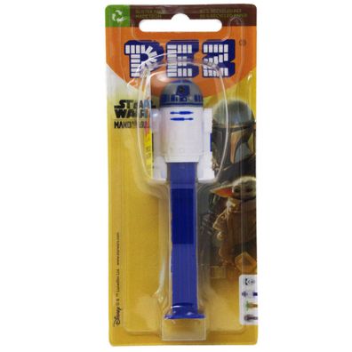 PEZ R2D2 Figur mit blauem Spender für Pez süße kleine Bonbons
