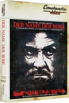 Der Name der Rose - limitiertes Mediabook Cover E - UHD und Blu-ray