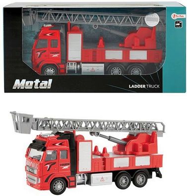 Toi-Toys Feuerwehr Leiterwagen 1:38 ca. 19 cm Groß