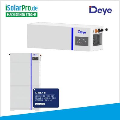 Deye BMS Steuereinheit Control Box Management für DEYE-Solarstrombatterie AI-W5.1-PD