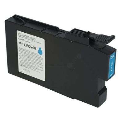 Original Ricoh 841636 841721 Tinte cyan