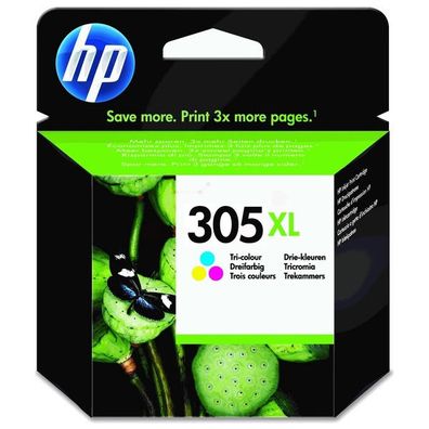 Original HP 305XL 3YM63AE Tinte color