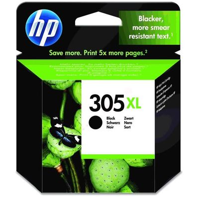 Original HP 305XL 3YM62AE Tinte schwarz