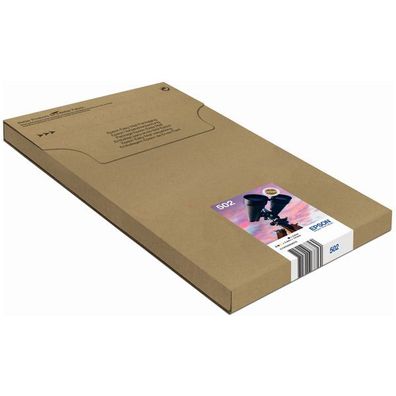 Original Epson 502 T02V6 T02V64510 C13T02V64010 C13T02V64020 Tinte Multipack schw