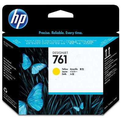 Original HP 761 CH645A Druckkopf gelb