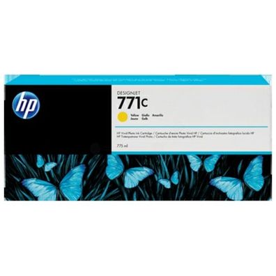 Original HP 771C B6Y10A Tinte gelb