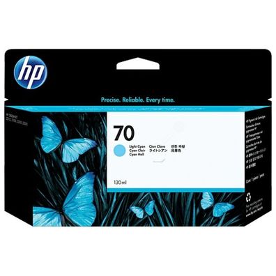 Original HP 70 C9390A Tinte photo cyan