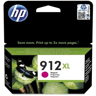 Original HP 912XL 3YL82AE Tinte magenta