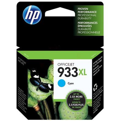 Original HP 933XL CN054AE Tinte cyan