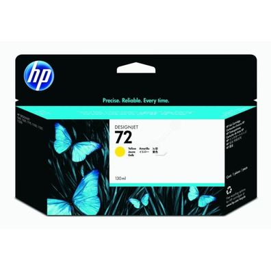 Original HP 72 C9373A Tinte gelb