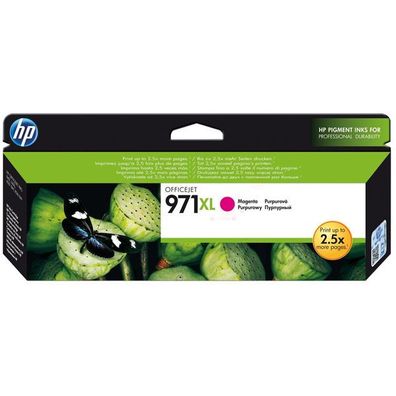 Original HP 971XL CN627AE Tinte magenta