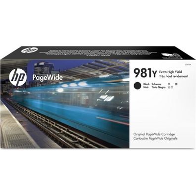 Original HP 981Y L0R16A Tinte schwarz