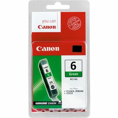 Original Canon BCI-6 G 9473A002 Tinte grün