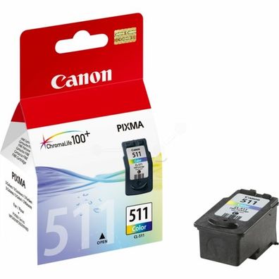 Original Canon CL-511 2972B001 2972B009 2972B010 Tinte color