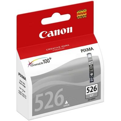 Original Canon CLI-526 GY 4544B001 4544B006 Tinte grau