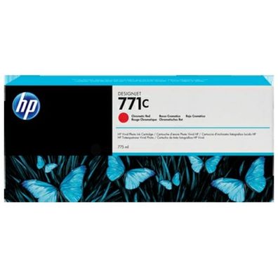 Original HP 771C B6Y08A Tinte rot