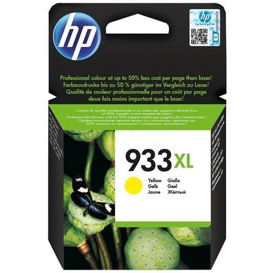 Original HP 933XL CN056AE Tinte gelb