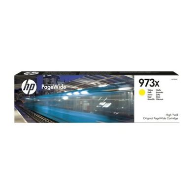Original HP 973X F6T83AE Tinte gelb
