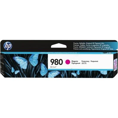 Original HP 980 D8J08A Tinte magenta
