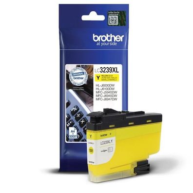 Original Brother LC-3239XLY Tinte gelb
