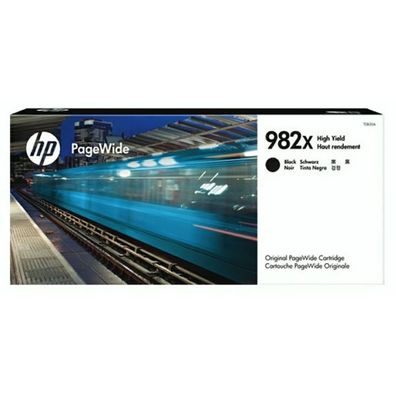 Original HP 982X T0B30A Tinte schwarz