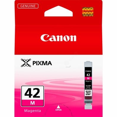 Original Canon CLI-42 M 6386B001 Tinte magenta