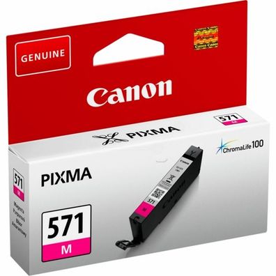 Original Canon CLI-571 M 0387C001 Tinte magenta