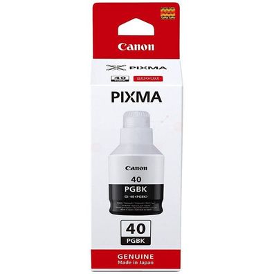 Original Canon GI-40PGBK 3385C001 Tinte schwarz