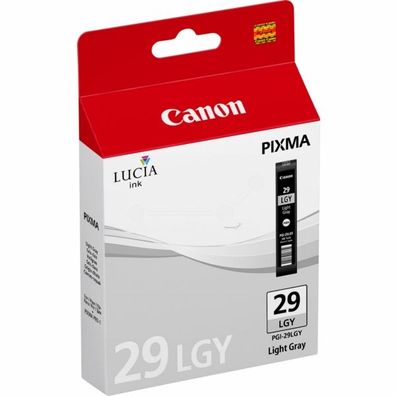 Original Canon PGI-29 LGY 4872B001 Tinte photo grau