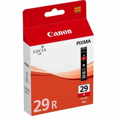 Original Canon PGI-29 R 4878B001 Tinte rot