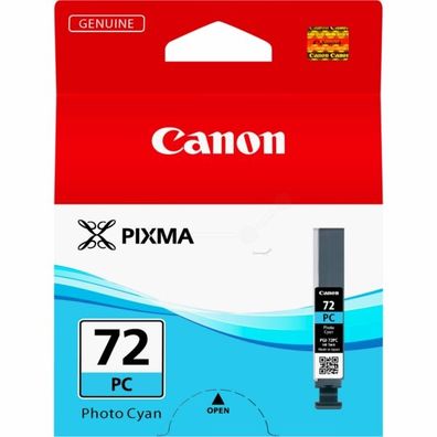 Original Canon PGI-72 PC 6407B001 Tinte photo cyan