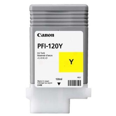 Original Canon PFI-120Y 2888C001 Tinte gelb