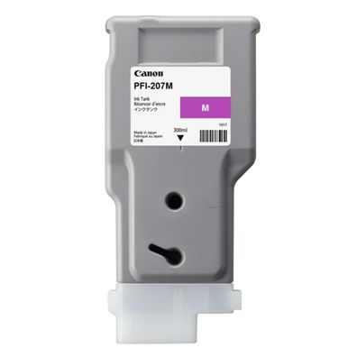 Original Canon PFI-207 M 8791B001 Tinte magenta