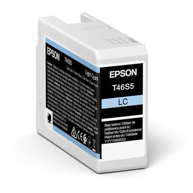 Original Epson T46S5 C13T46S500 Tinte photo cyan