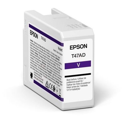 Original Epson T47AD C13T47AD00 Tinte lila