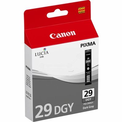 Original Canon PGI-29 DGY 4870B001 Tinte grau