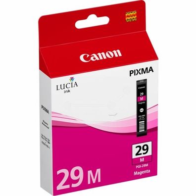 Original Canon PGI-29 M 4874B001 Tinte magenta