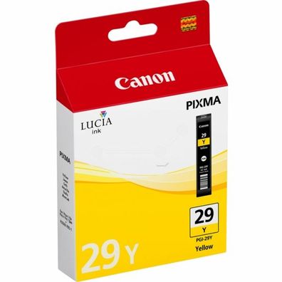 Original Canon PGI-29 Y 4875B001 Tinte gelb