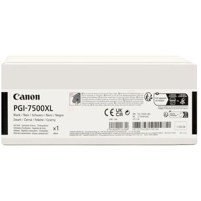 Original Canon PGI-7500XLBK 2774C001 Tinte schwarz