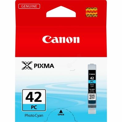 Original Canon CLI-42 PC 6388B001 Tinte photo cyan