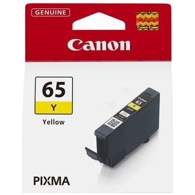 Original Canon CLI-65Y 4218C001 Tinte gelb