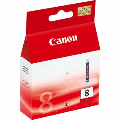 Original Canon CLI-8R 0626B001 Tinte rot