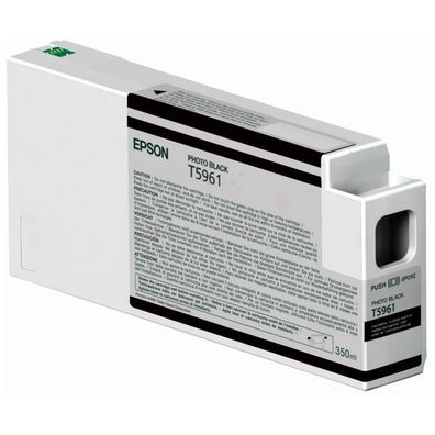 Original Epson T5961 C13T596100 Tinte photo schwarz