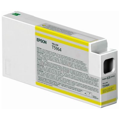 Original Epson T5964 C13T596400 Tinte gelb