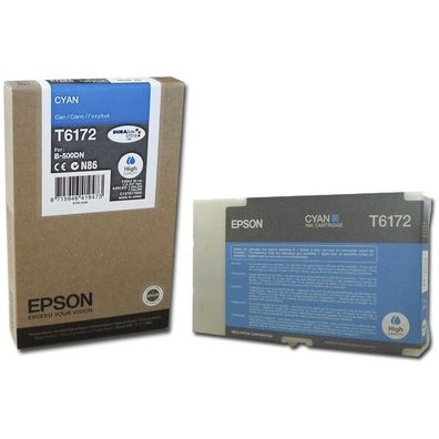 Original Epson T6172 C13T617200 Tinte cyan